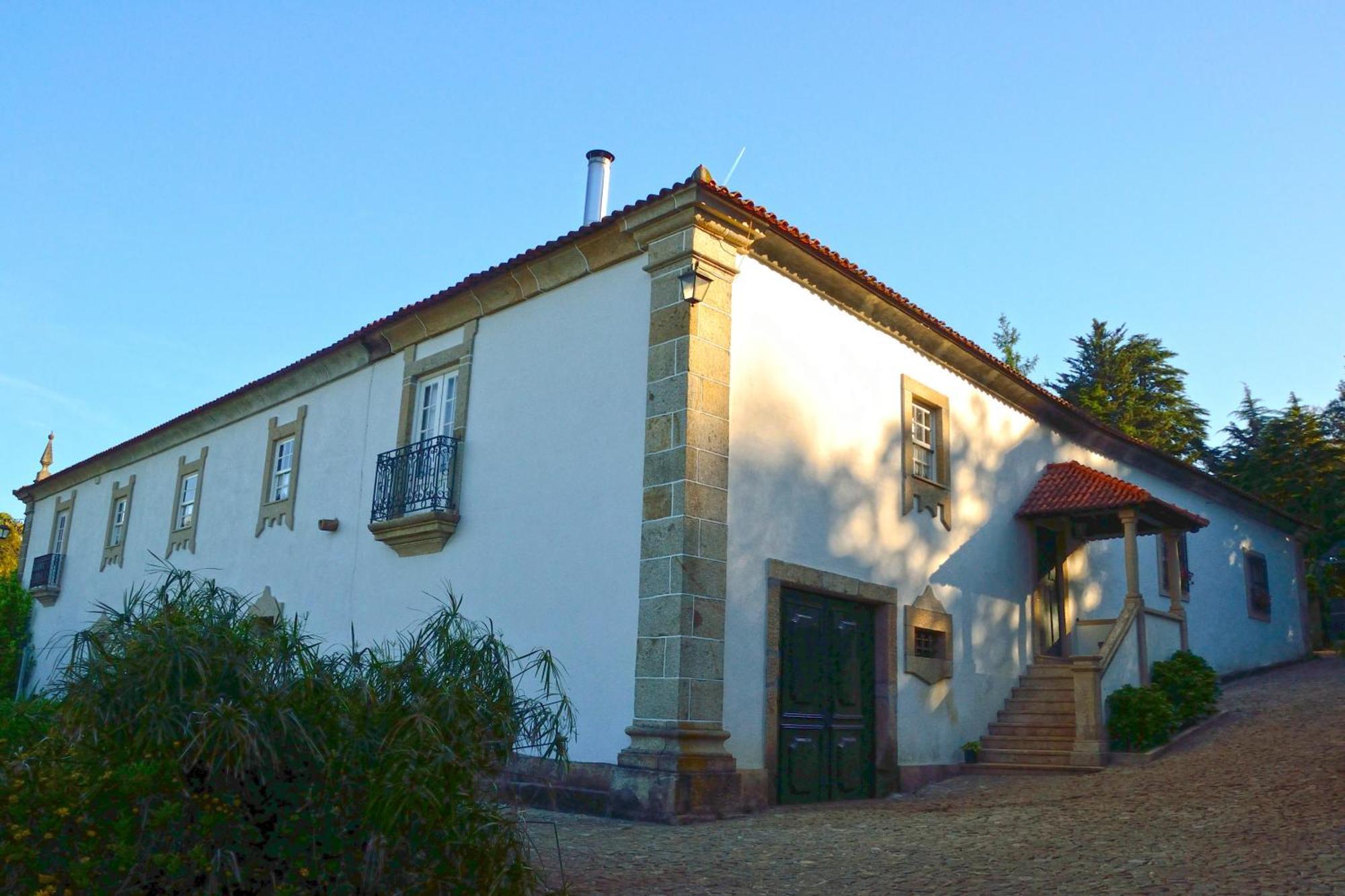 Villa Casa De Santa Comba Cabeceiras de Basto Exterior foto